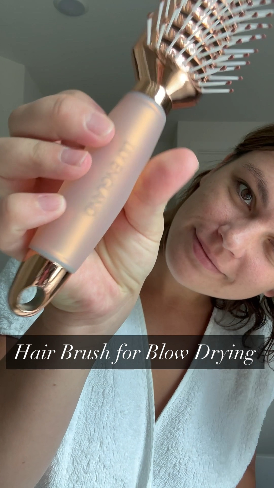 This pink gold brushes are absolutely gorgeous and feeling so nice to use daily #hair #brush 

#LTKWatchNow #LTKBeauty #LTKGiftGuide