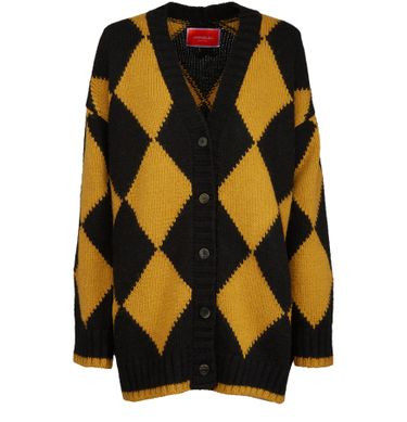 Argyle Cardigan | 24S US