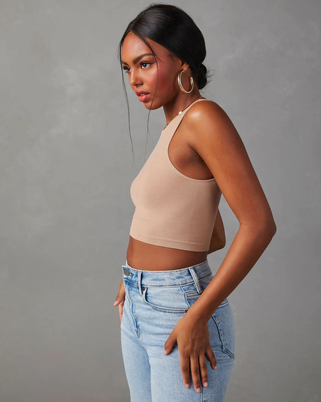 Kiki Knit Crop Top | VICI