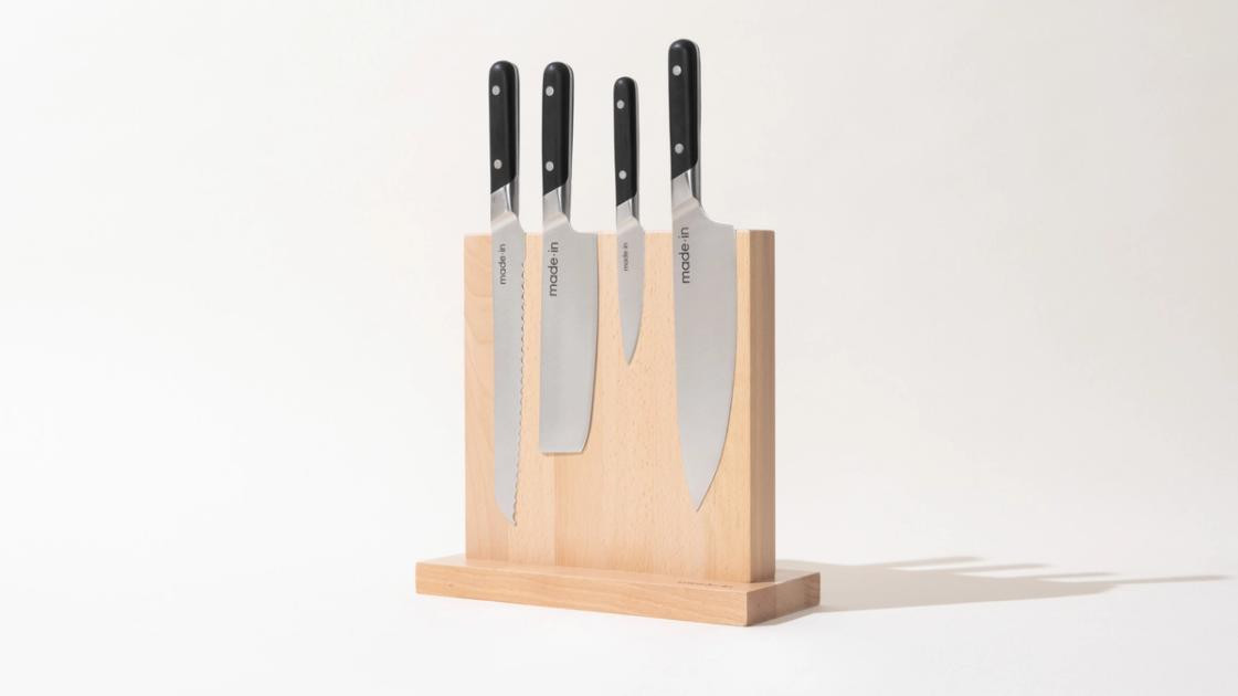 Knife Sets and Kitchen Knives | Made In | Made In Cookware
