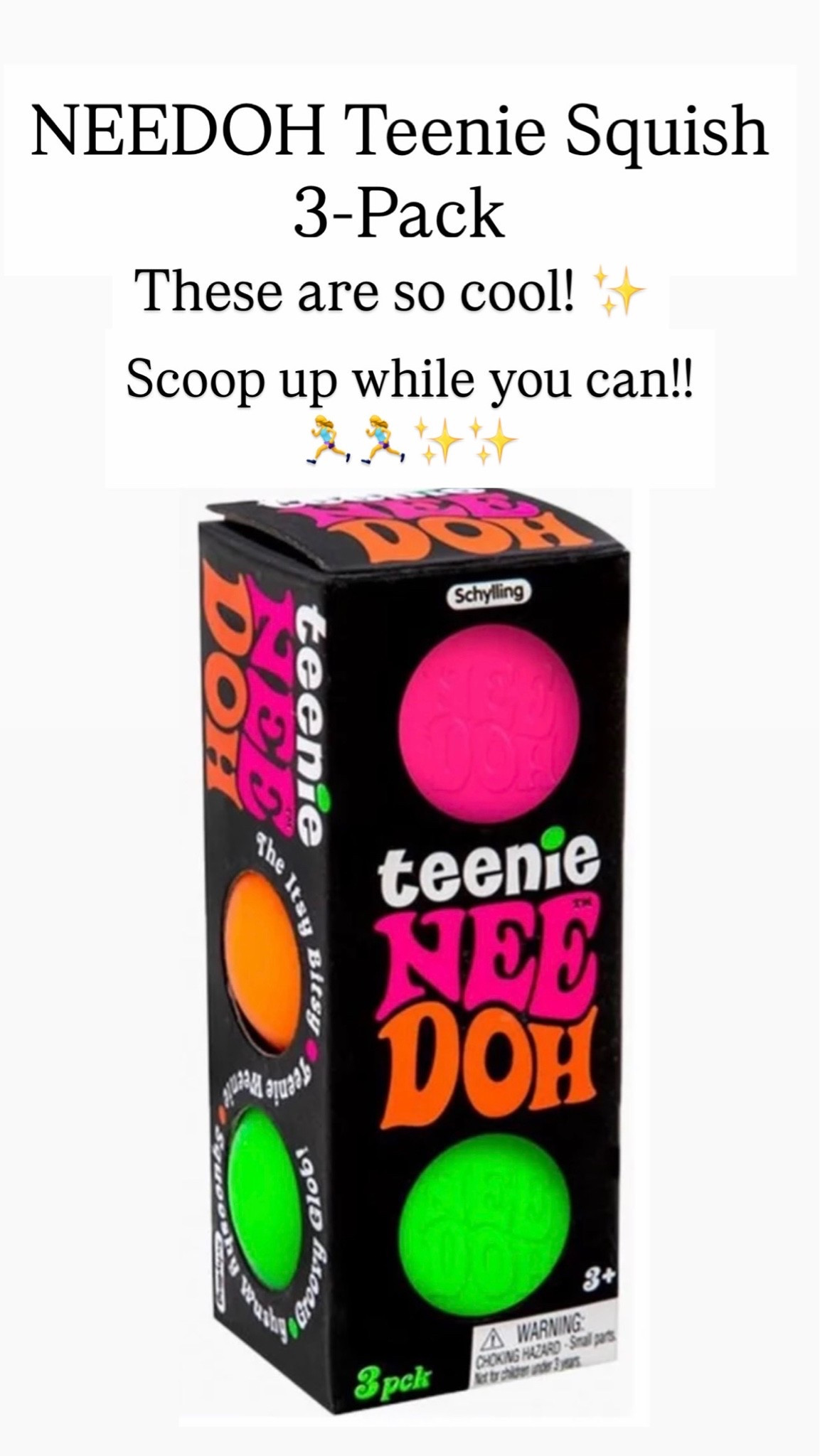 NEEDOH teenie squish 3-pack

#LTKKids