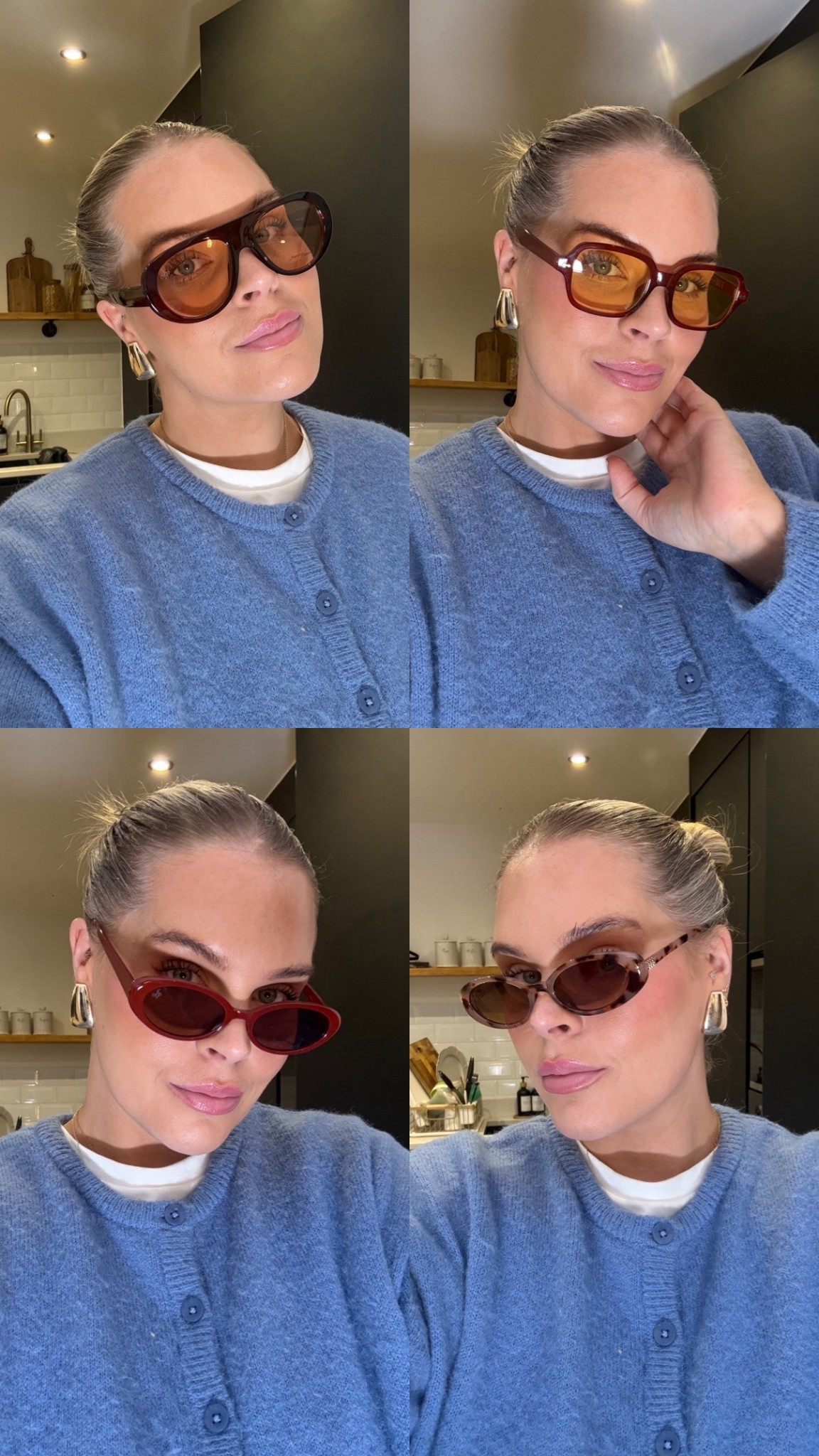 New Sunnies day! This brand are my fave for sunglasses! They just seem to always fit so well and are great value for money! Jeepers peepers! 

#LTKuk #LTKspring #LTKstyletip