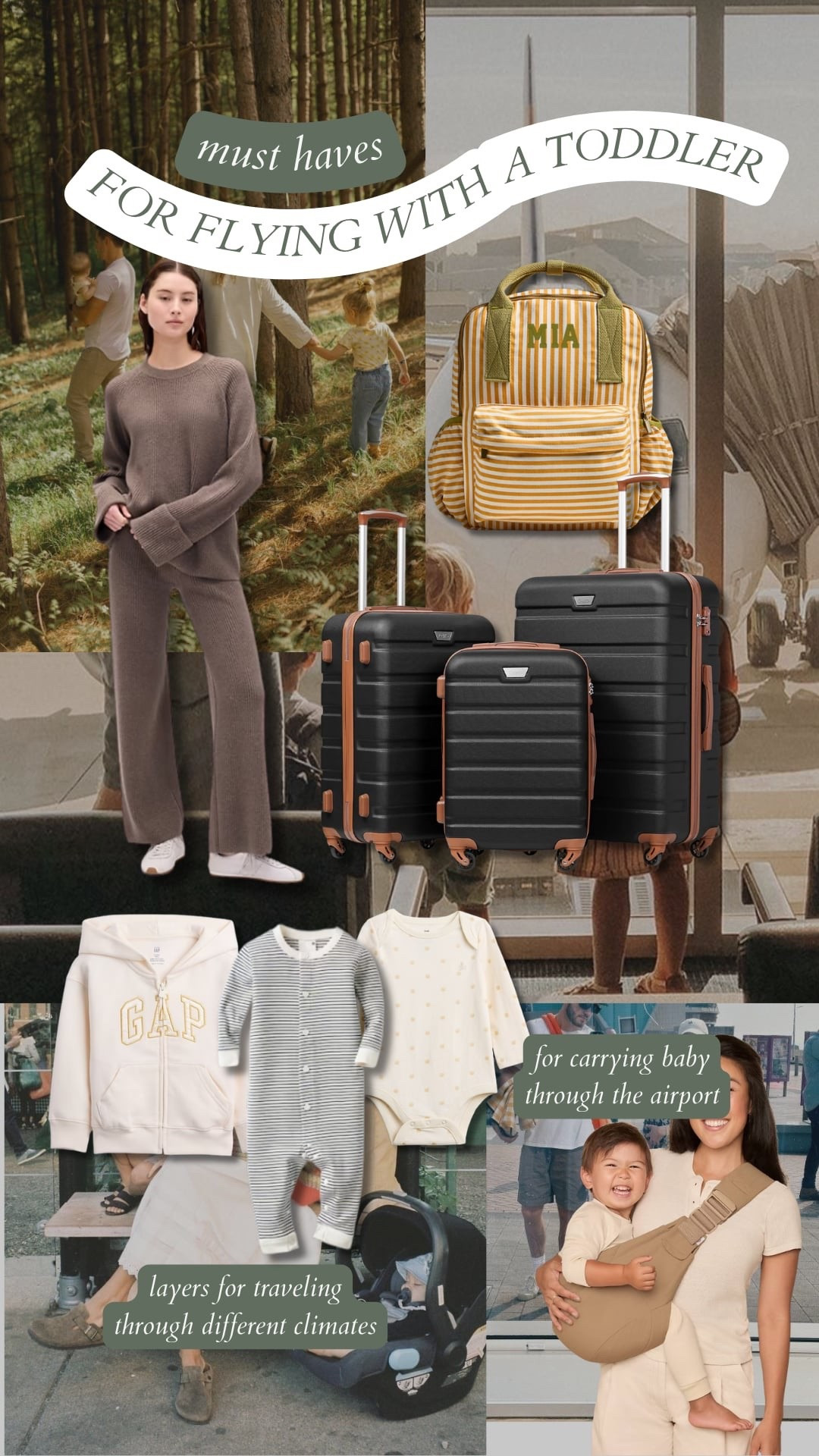 Getting ready for our family trip to Australia and it will be our first time with our 1 year old. Here are some of the things we’ll be packing!

#LTKKids #LTKFamily #LTKmomlife
