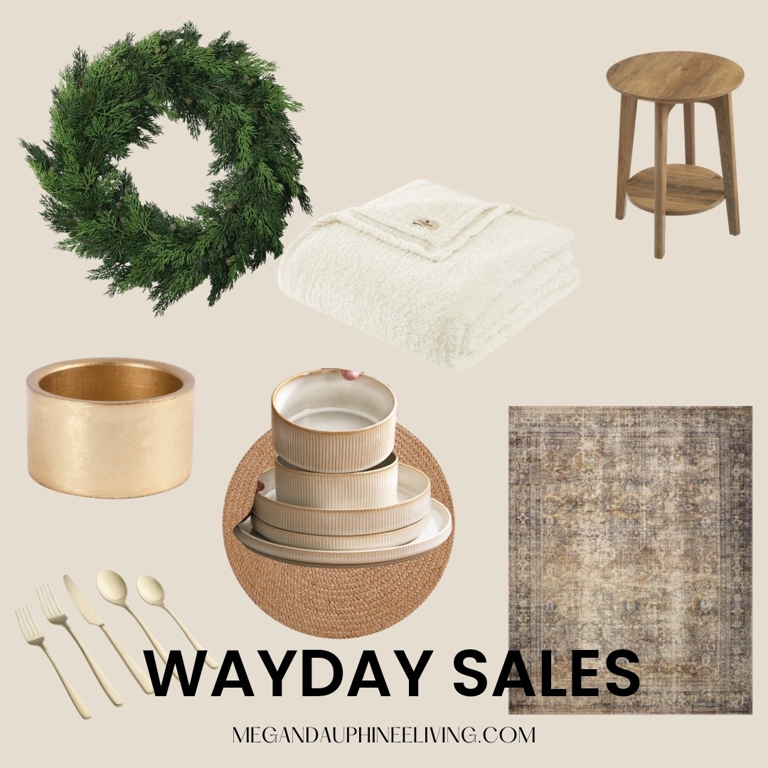 WAYDAY SALE IS BACK! Lots of great deals on EVERYTHING from home decor, bedding, kitchen items, Christmas and more!

Links for 🇨🇦 and 🇺🇸 

#LTKcanada #LTKhome