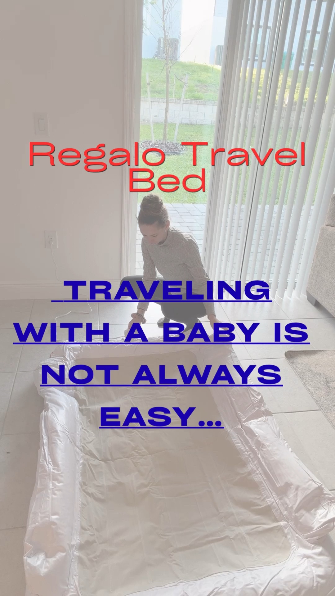 Traveling with a toddler just got SO much easier ✈️🤍

I didn’t expect to love this as much as I do… but this has officially become a non-negotiable for trips, sleepovers, and even quick overnight stays 😭

It’s lightweight, easy to set up, and actually keeps my toddler comfortable + safe (which is everything when you’re not at home)

If you’re a mama who travels or even just needs an easy sleep solution — this is one of those “why didn’t I get this sooner” finds 🙌

Linked it for you 🫶


#LTKmomlife #LTKTravel #LTKKids