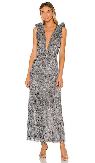 Helena Dress in Multicolor Silver | Revolve Clothing (Global)