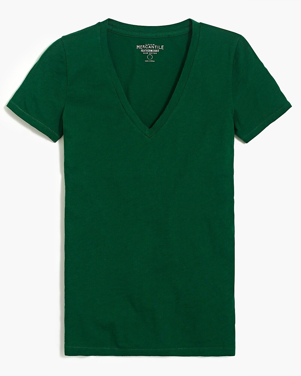 Vintage slub cotton V-neck tee | J.Crew Factory