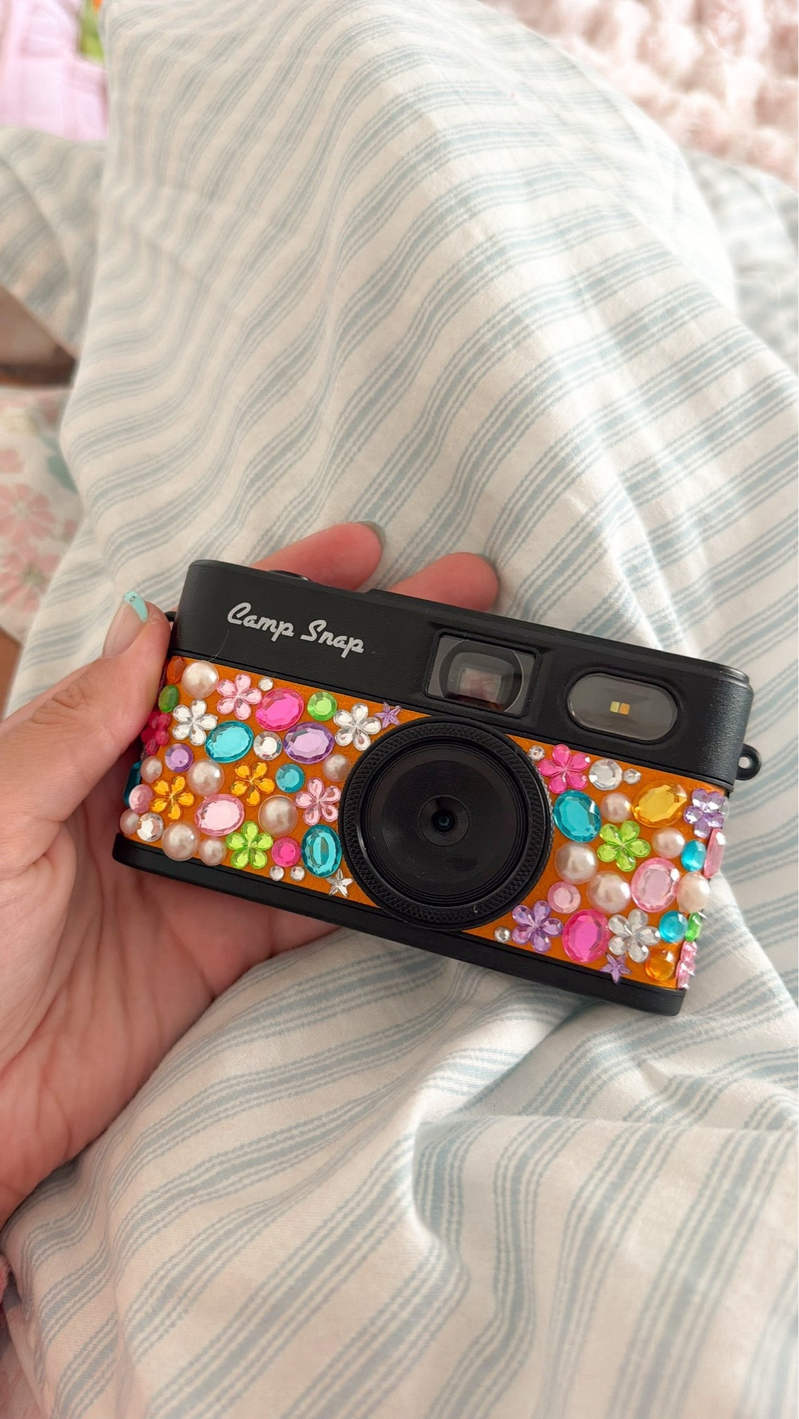just gave my camera a little upgrade with these cute gems!
