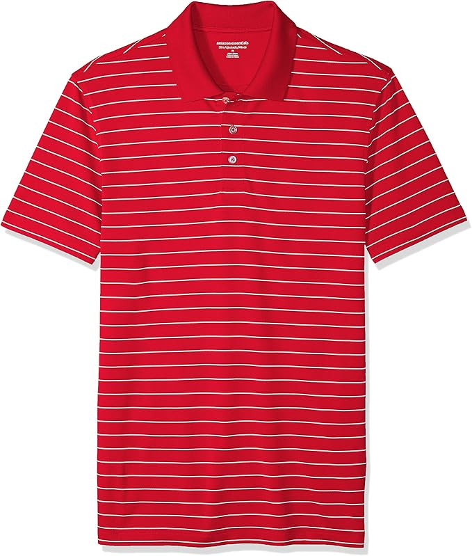 Amazon Essentials Men's Slim-fit Golf Polo Shirt | Amazon (US)