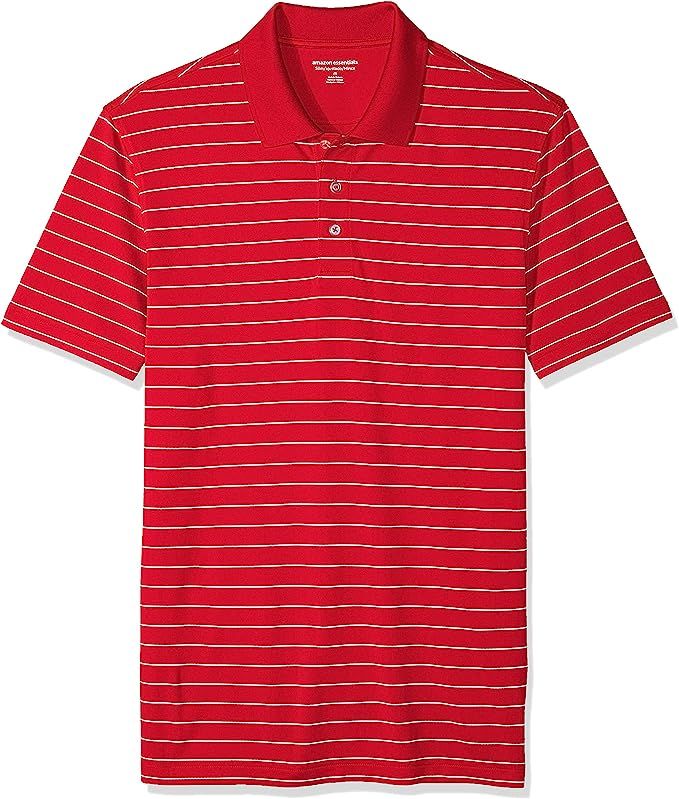 Amazon Essentials Men's Slim-fit Golf Polo Shirt | Amazon (US)