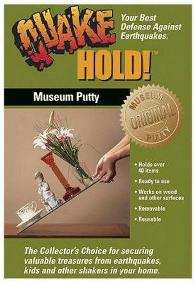 Quakehold! 88111 Museum Putty Neutral | Amazon (US)