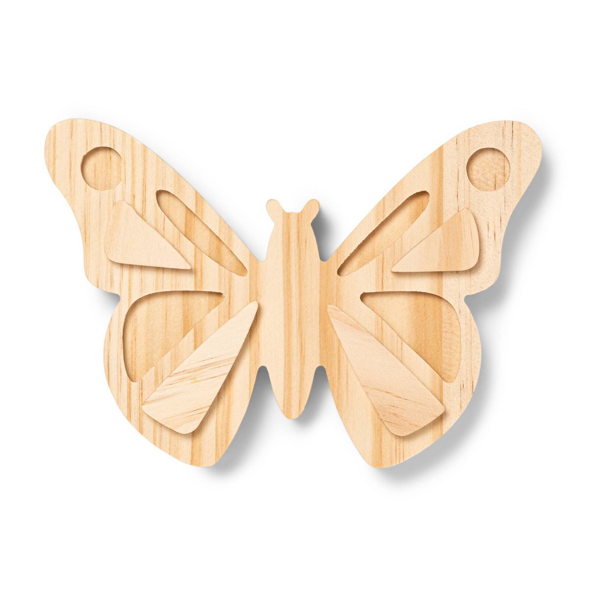 Freestanding Wood Butterfly - Mondo Llama™ | Target