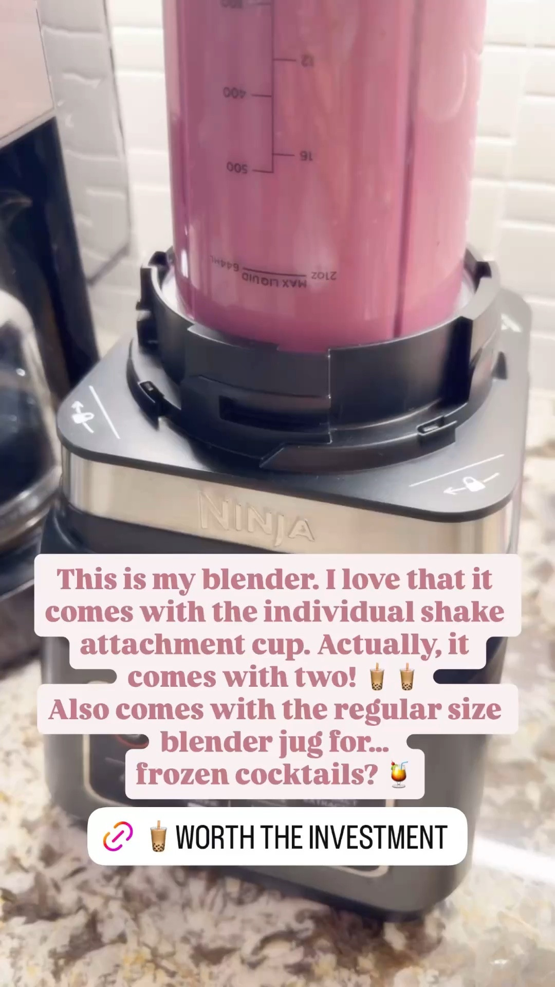 The blender I use for my collagen shakes

#LTKHome #LTKmorningroutine #LTKfitnessgoals