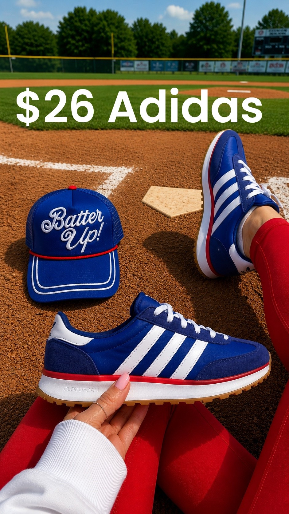 🚨 HOLY SMOKES! 🚨

These Adidas are only $26 today! 🤯 That’s over 67% OFF and honestly one of the best deals I’ve seen!

If you’re a ⚾️ sports mom, 🇺🇸 red, white & blue girl, or looking for the perfect sneaker for the 4th of July, summer games, tournaments, or everyday wear—this is your sign to grab them! ❤️🤍💙

🏃‍♀️ Comfortable
⚾️ Perfect for game day
🇺🇸 Cute patriotic vibes
💸 Only $26!

Don’t wait—sizes will disappear FAST at this price!

👇 Comment NEED and I’ll send you the link!

⏰ One-day deal or while supplies last! #SportsMom #AdidasDeal #FourthOfJulyStyle #GameDayOutfit #SneakerDeal #MomStyle

#LTKdayinmylife #LTKmomlife #LTKgrwm