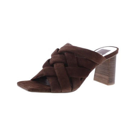 Dolce Vita Womens Poira Suede Slip On Heels | Walmart (US)