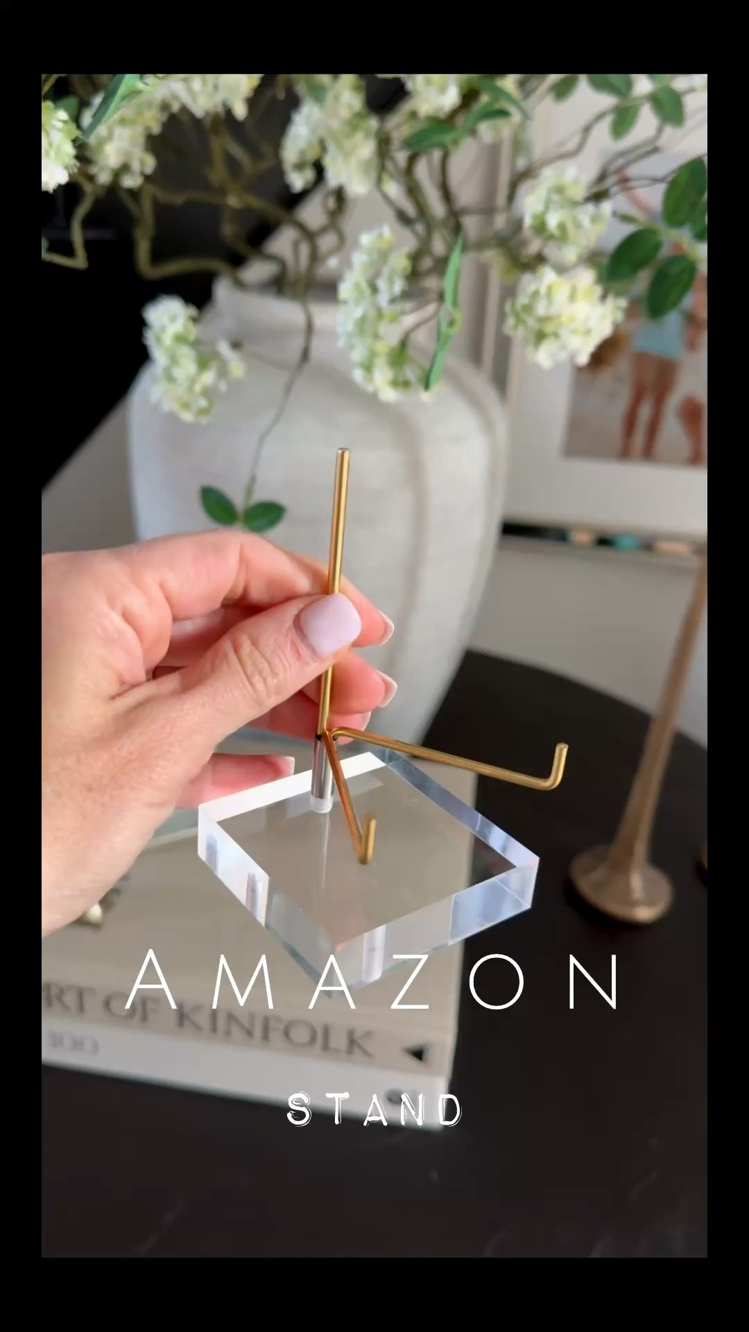 I have been trying to figure out how to display this fossil I bought on a recent trip….look at how fun this one is and under $10! You could also use this to hold business cards on your desk or a picture! 

#LTKHome