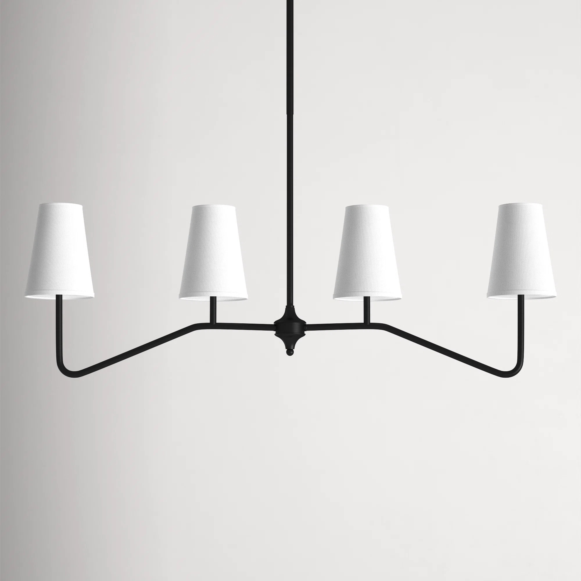 Diana 4 - Light Kitchen Island Linear Pendant | Wayfair North America