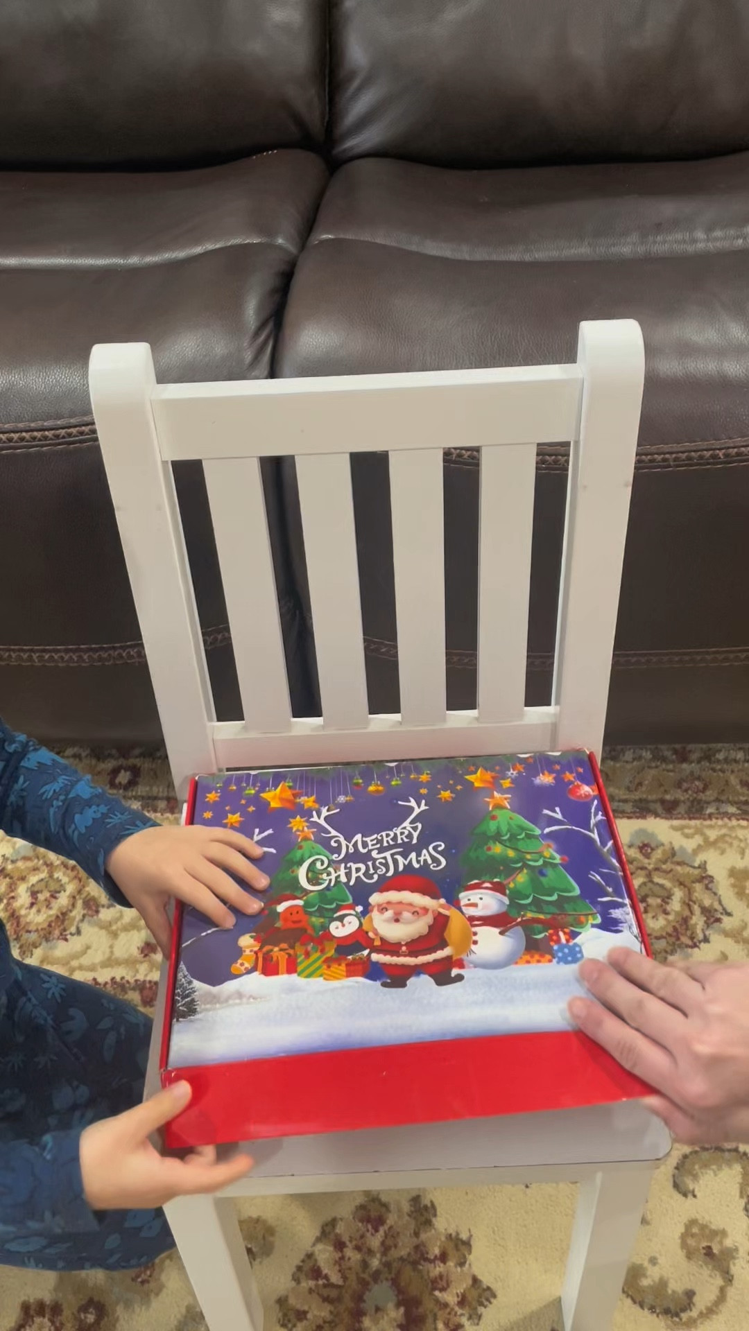 Toddler Christmas tree from Amazon. Felt Christmas tree with ornaments to decorate and twinkle lights. #amazon #christmas #founditonamazon 

#LTKKids #LTKHoliday #LTKCyberWeek