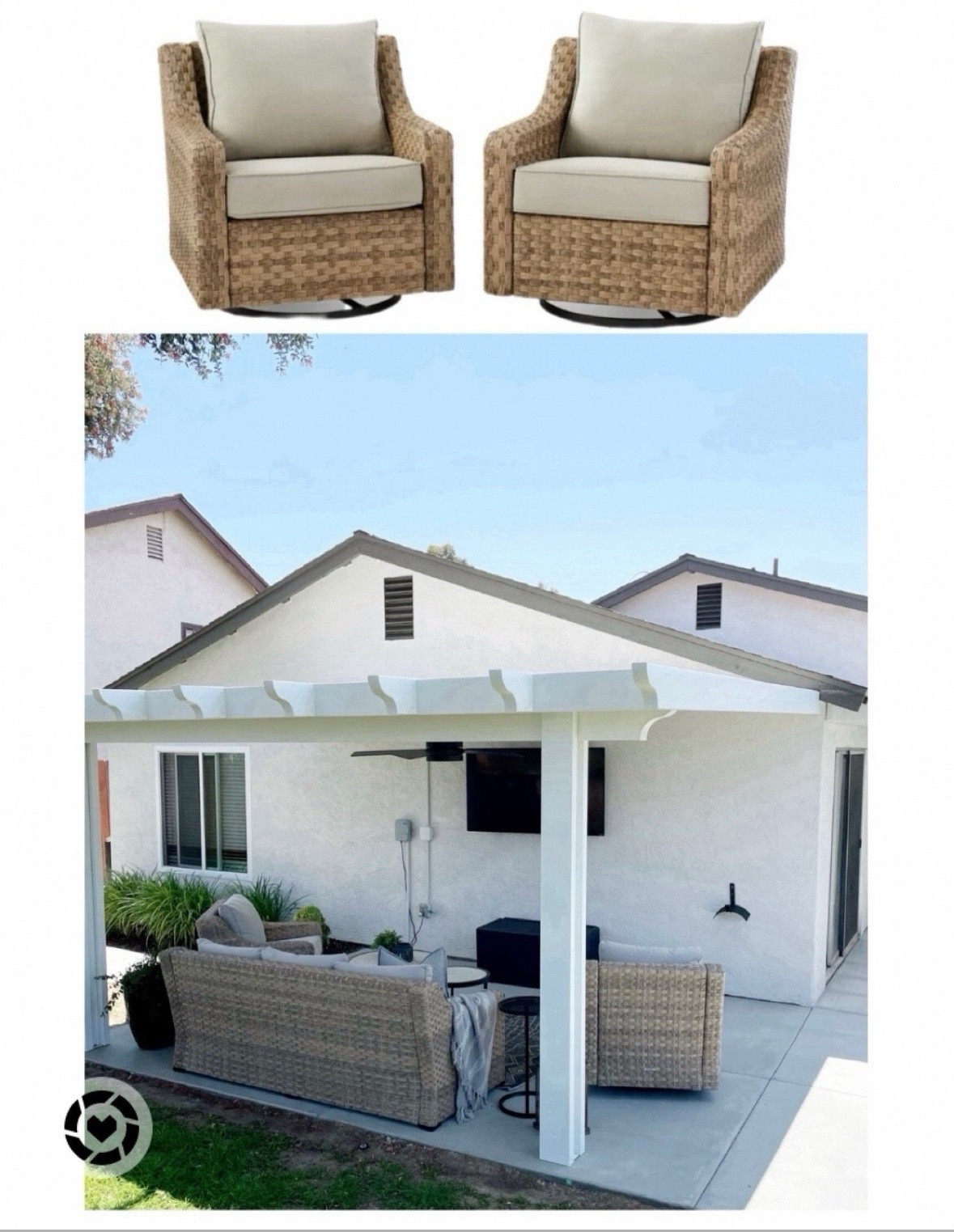 On SALE now! I absolutely love my patio set from Walmart. Rollback price $

On sale, price drop, rollback, 

#LTKSaleAlert #LTKSeasonal #LTKHome