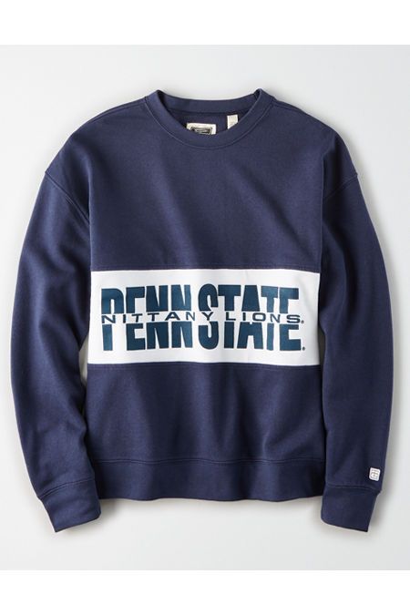 Tailgate Women's Penn State Colorblock Sweatshirt | American Eagle Outfitters (US & CA)