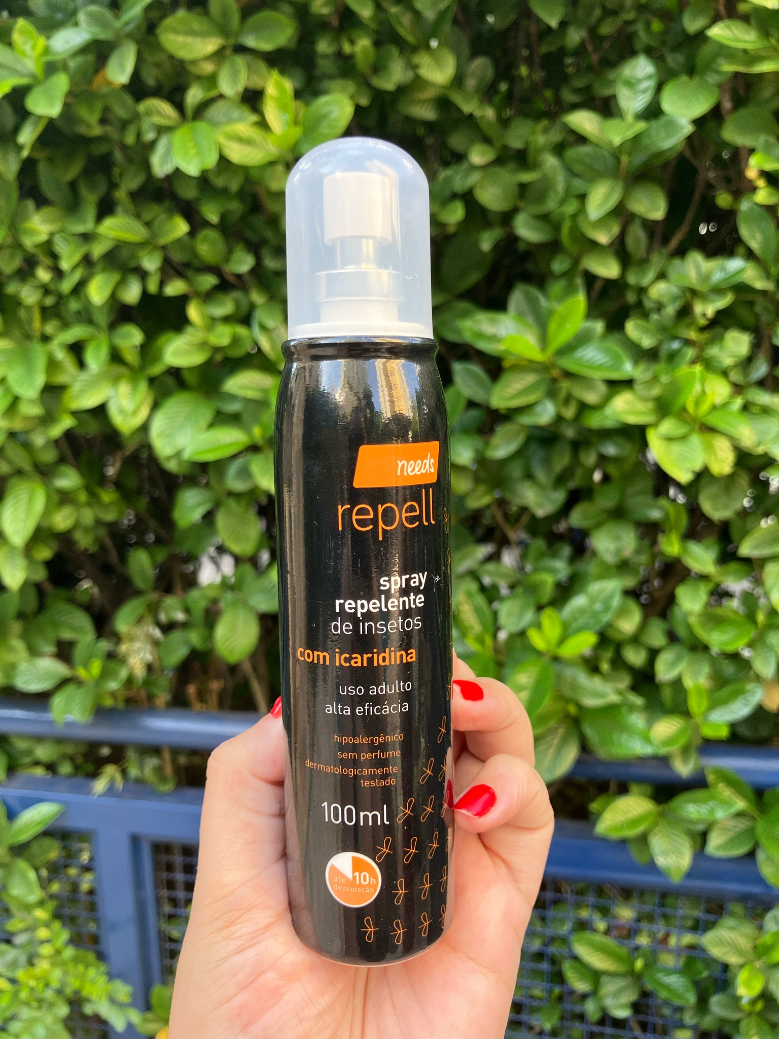 Com a dengue a gente não pode brincar! Estou usando esse repelente da Needs que tem icaridina, que tem até o dobro de eficácia comparado com o DEET. Vocês encontram ele na Drogasil e Drogaraia 

#LTKbrasil #LTKtravel