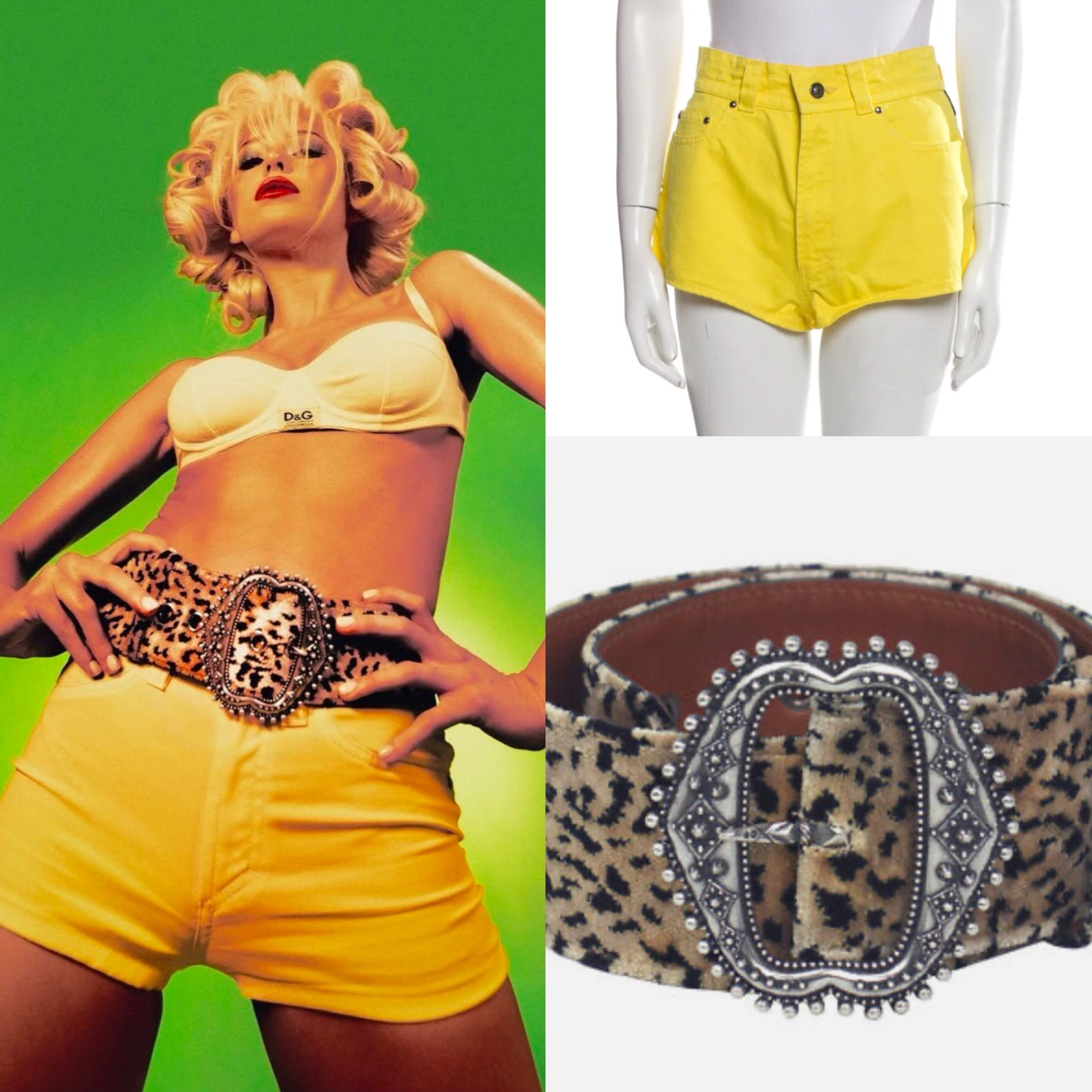 Shop Alix Earle’s look! #alixearle #versace #etro #belt #leopard #yellow #shorts 

#LTKStyleTip #LTKSeasonal #LTKMostLoved