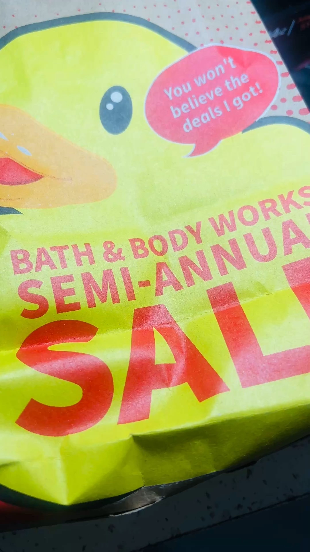 Some of my grabs from the Bath & Body Works Semi-Annual Sale

#LTKvlog #LTKBeauty #LTKFindsUnder50