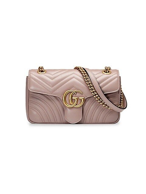 GG Marmont Small Shoulder Bag | Saks Fifth Avenue