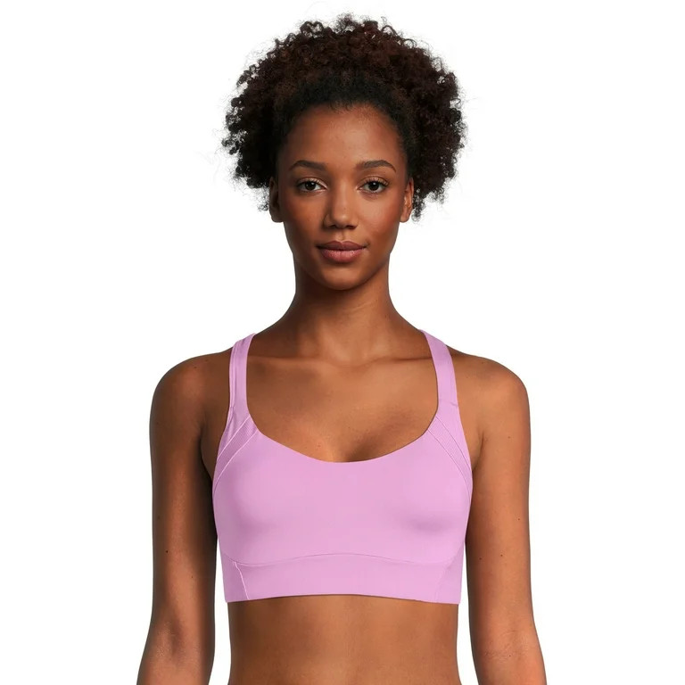 Avia Women's Split Racerback Bra with Adjustable Straps | Walmart (US)