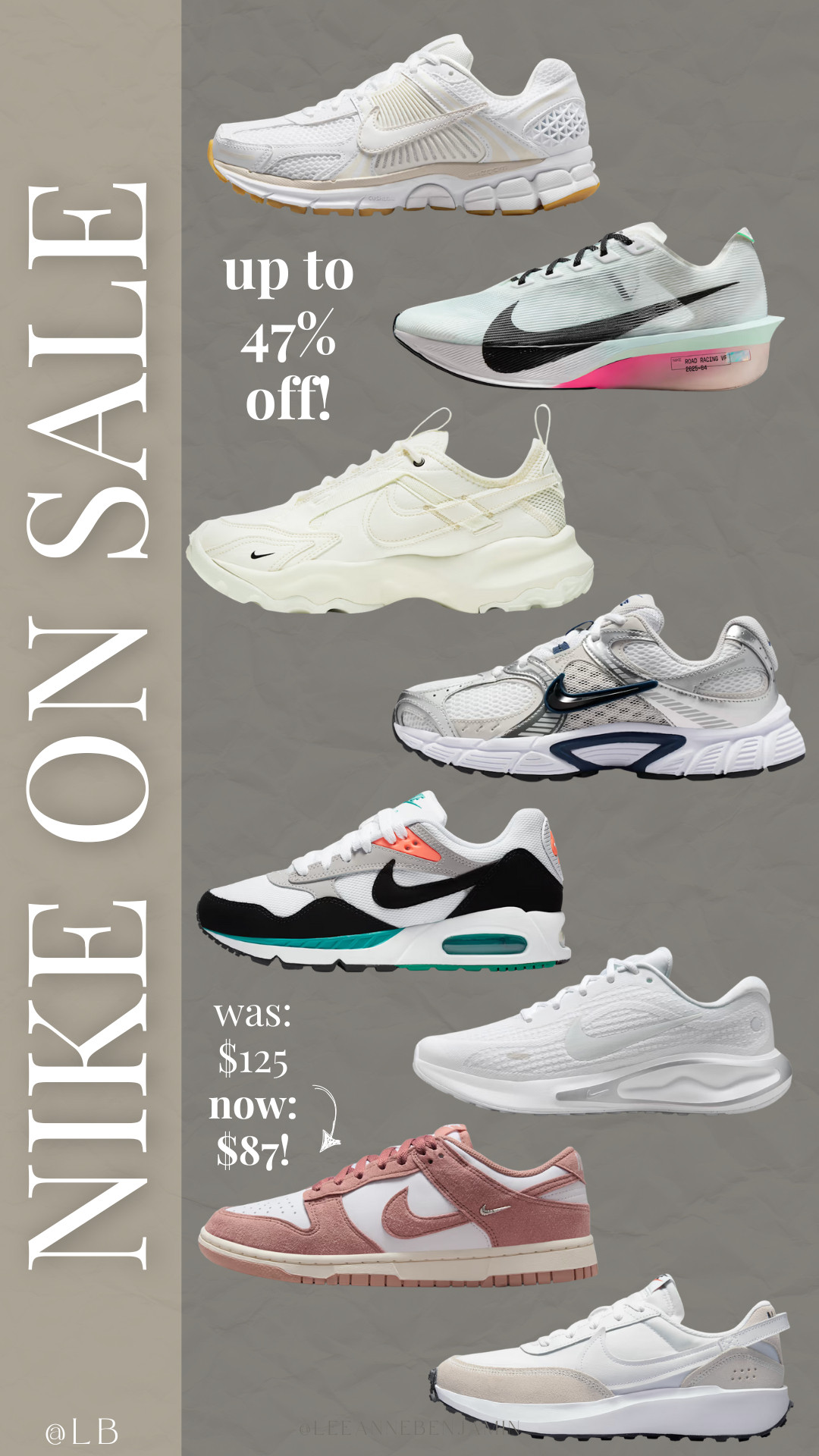 Up to 47% off Nike! 

#LTKActive #LTKSaleAlert #LTKfitnessgoals