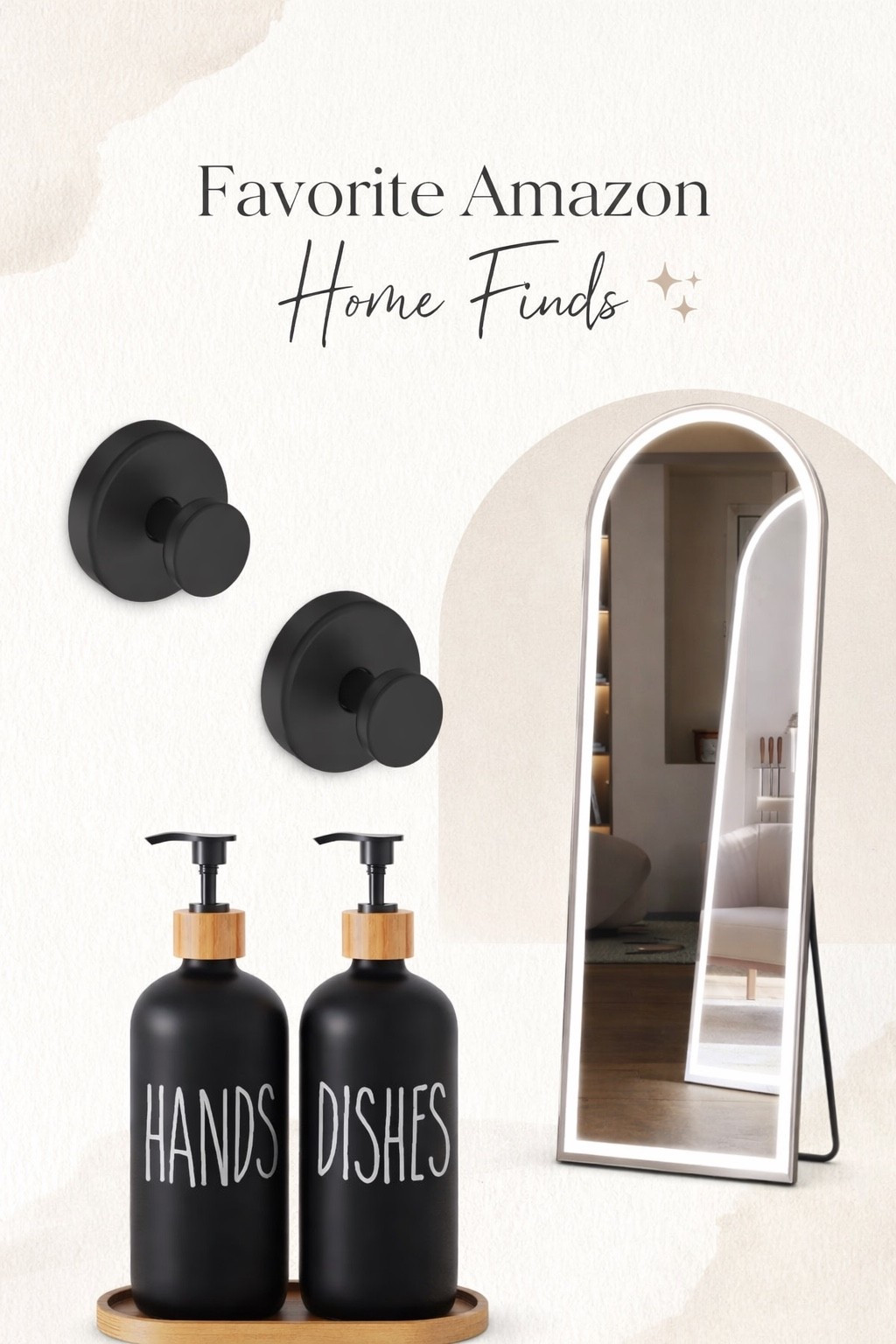 We just moved and these are some of my favorite #amazon home finds 🖤