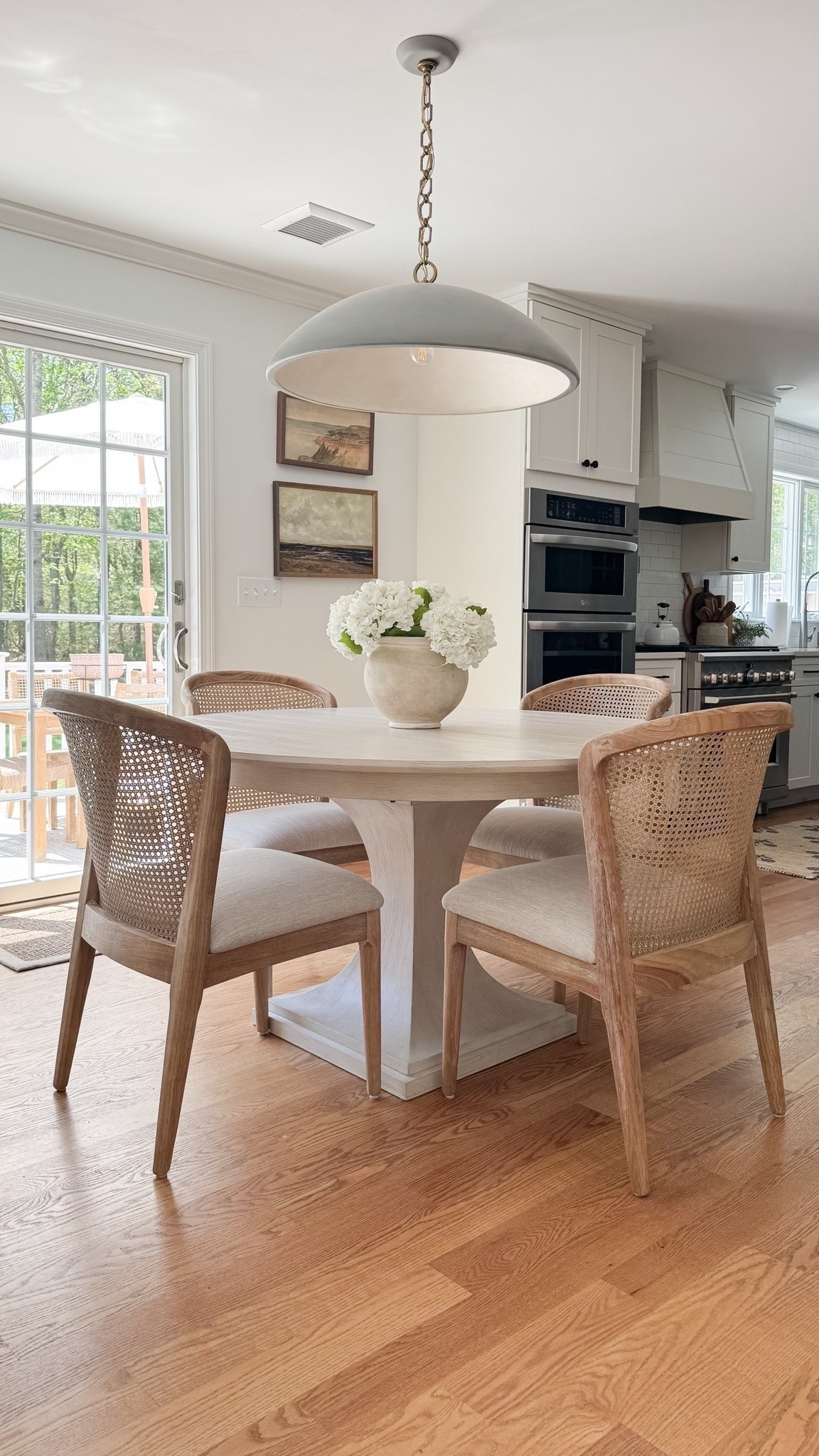 Our dining room chairs are on sale right now! These are always a popular pick! 🤍👏🏼￼