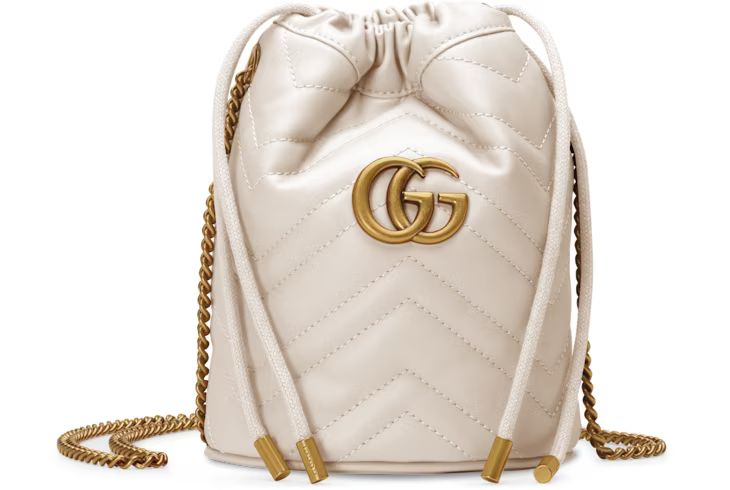 Gucci GG Marmont mini bucket bag | Gucci (CA)