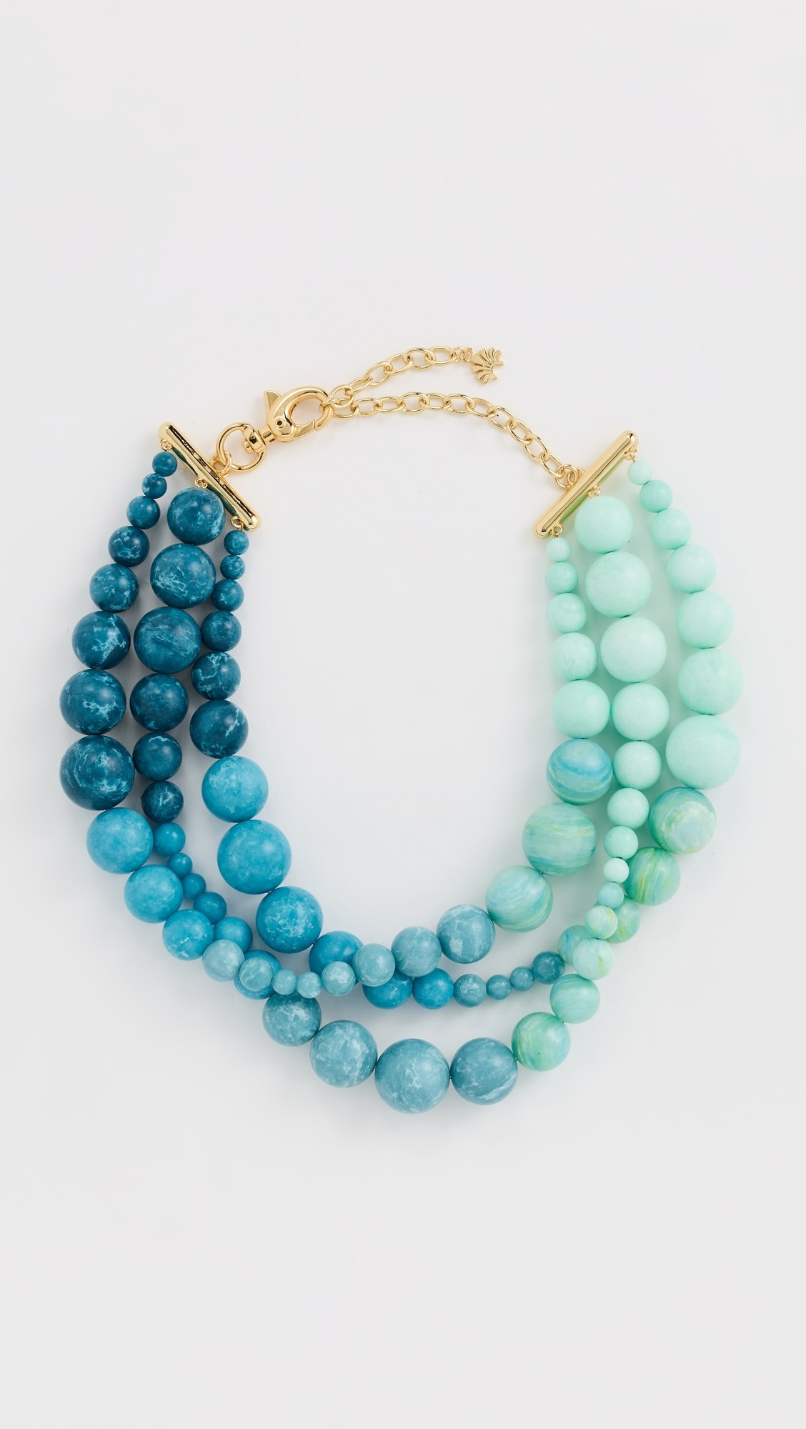 Riviera Diana Triple Row Necklace | Shopbop