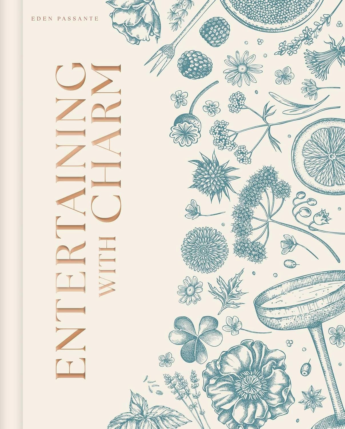 Entertaining with Charm: A Modern Guide to Relaxed Gatherings      Hardcover – October 1, 2024 | Amazon (US)