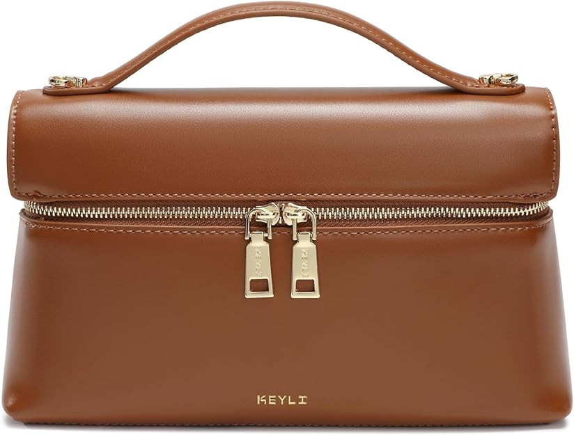 Keyli Crossbody Bag for Women Small Top-Handle Pouch Purse Fashion Designer Shoulder Handbag Tren... | Amazon (US)