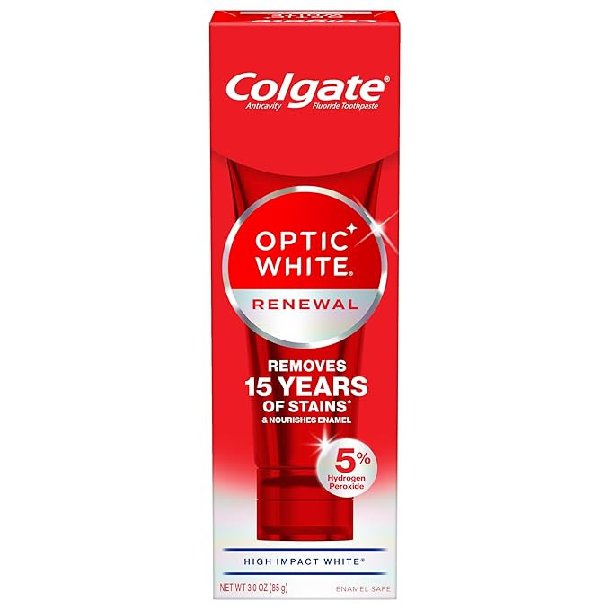 Colgate Optic White Renewal High Impact White 3oz | Amazon (US)
