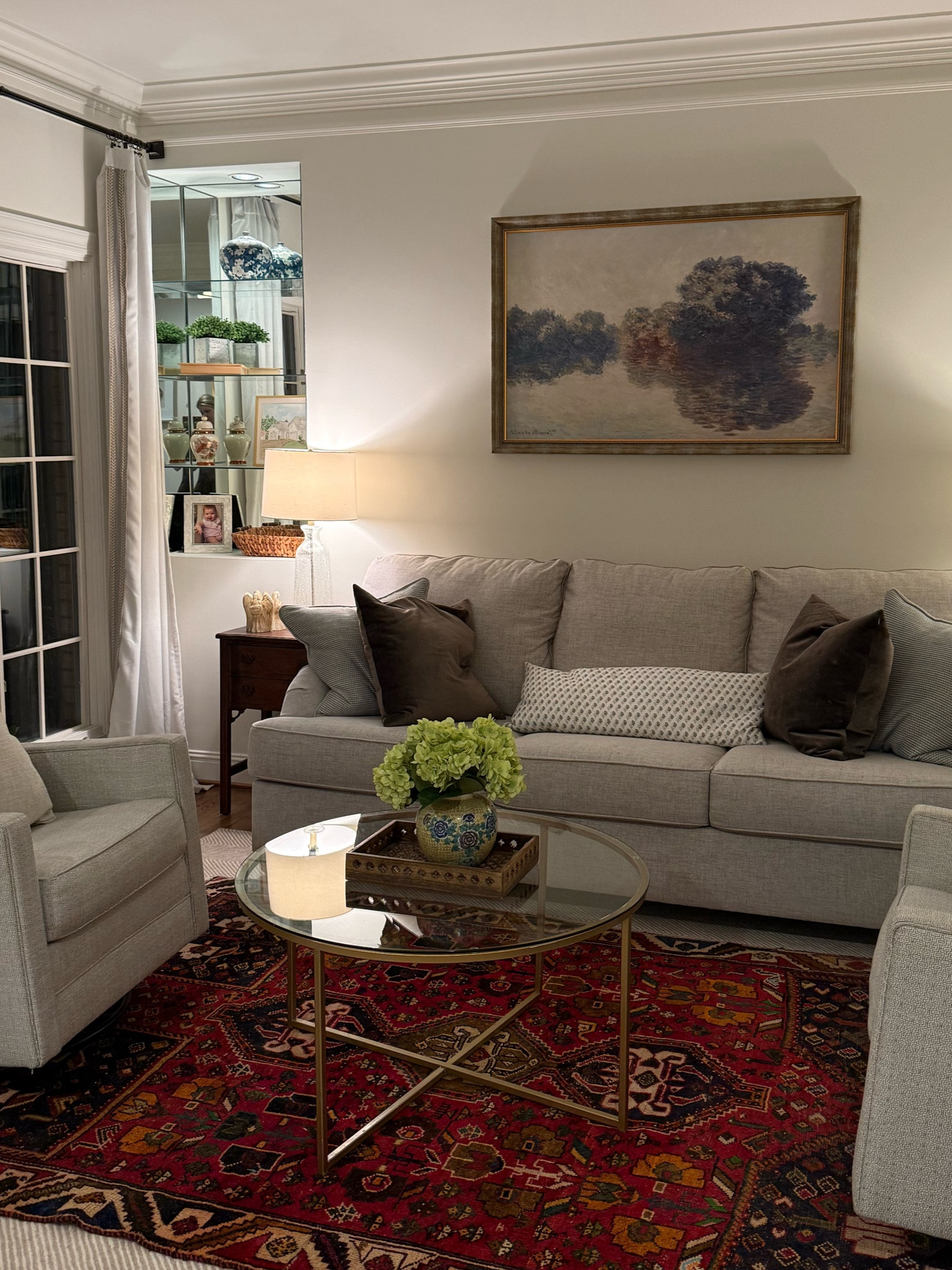 Been loving the pop of color these faux hydrangeas bring to my cozy room! 

#LTKSaleAlert #LTKHome