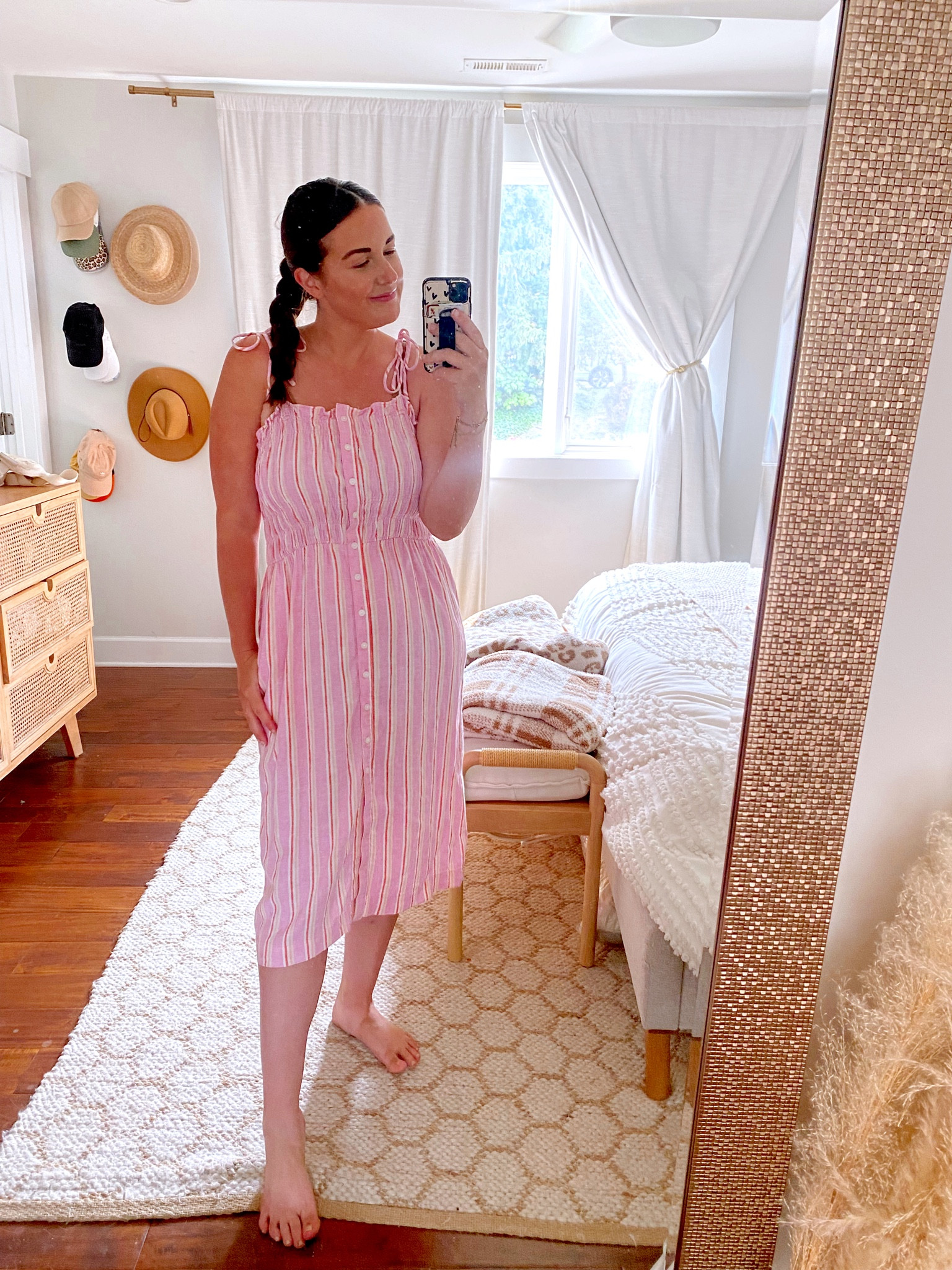 Got my true size medium