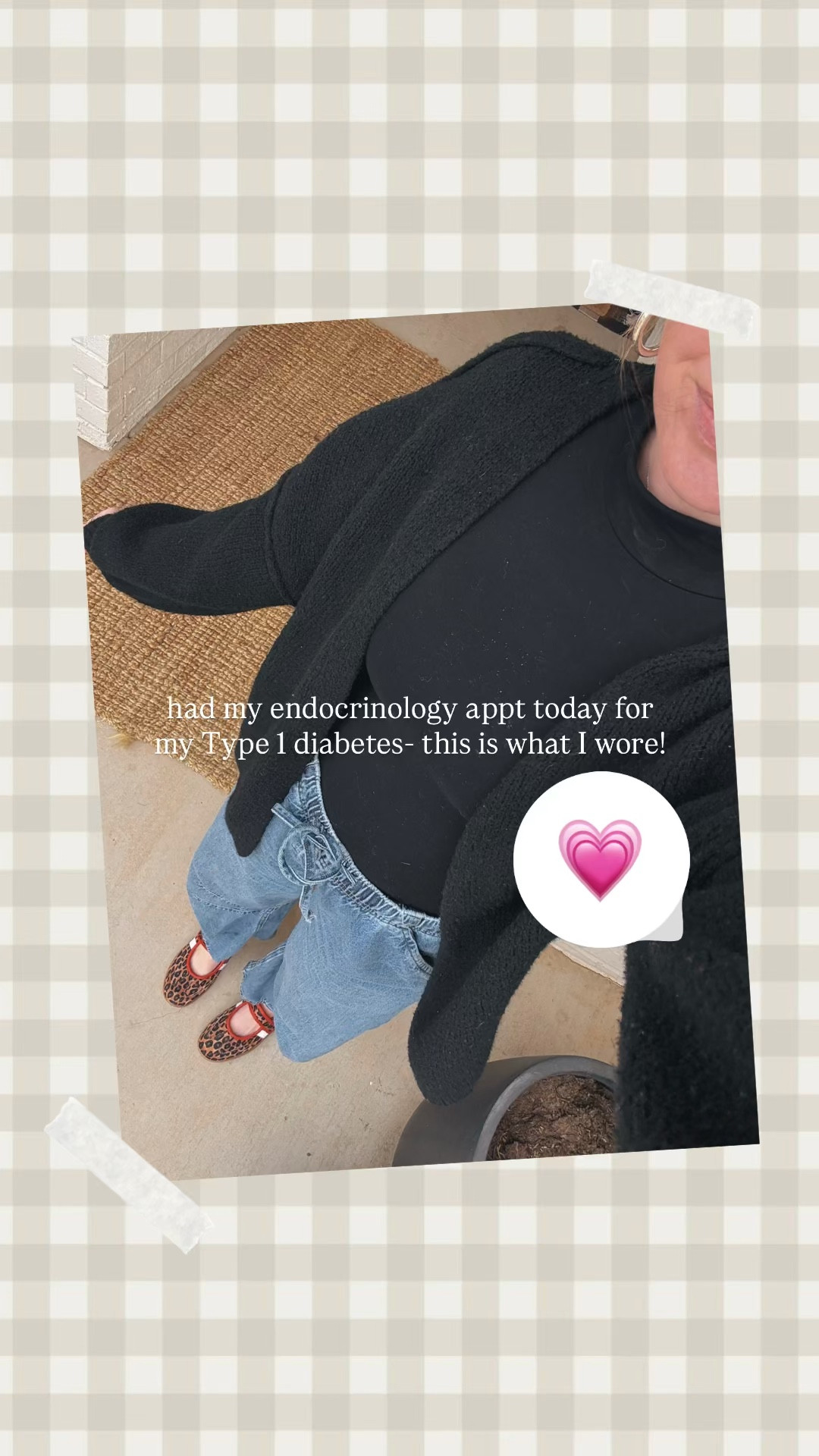 Today’s doctor appt ootd💘 I’m a medium in tops and small tall in horseshoe pants 

#LTKTall #LTKmomlife #LTKootd