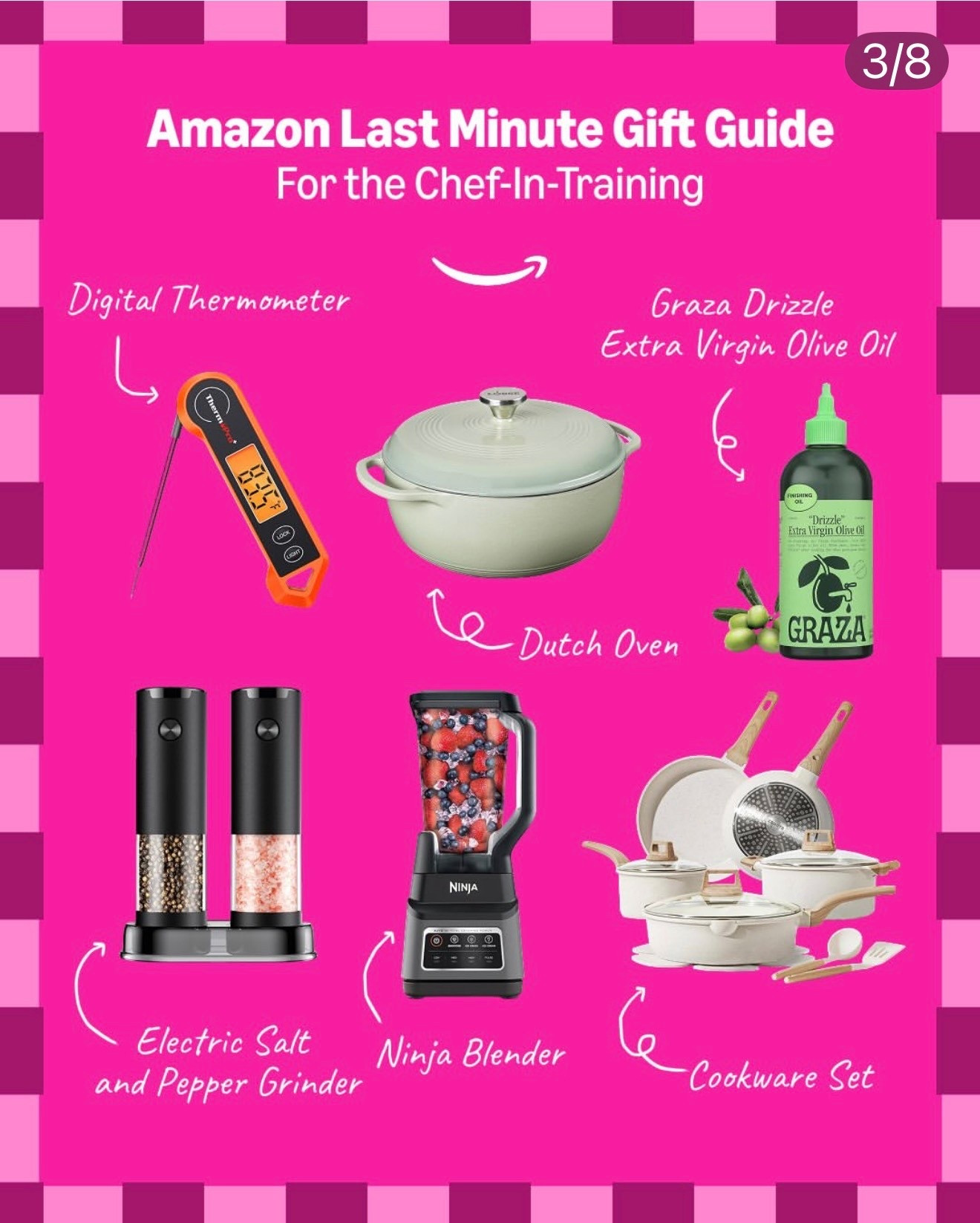 For the budding chef! 

#LTKGiftGuide
