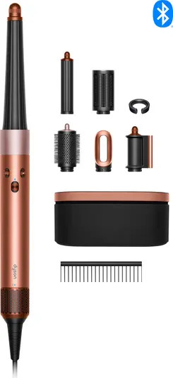 Special edition Airwrap i.d.™ multi-styler Straight + Wavy Hair in Amber silk | Nordstrom