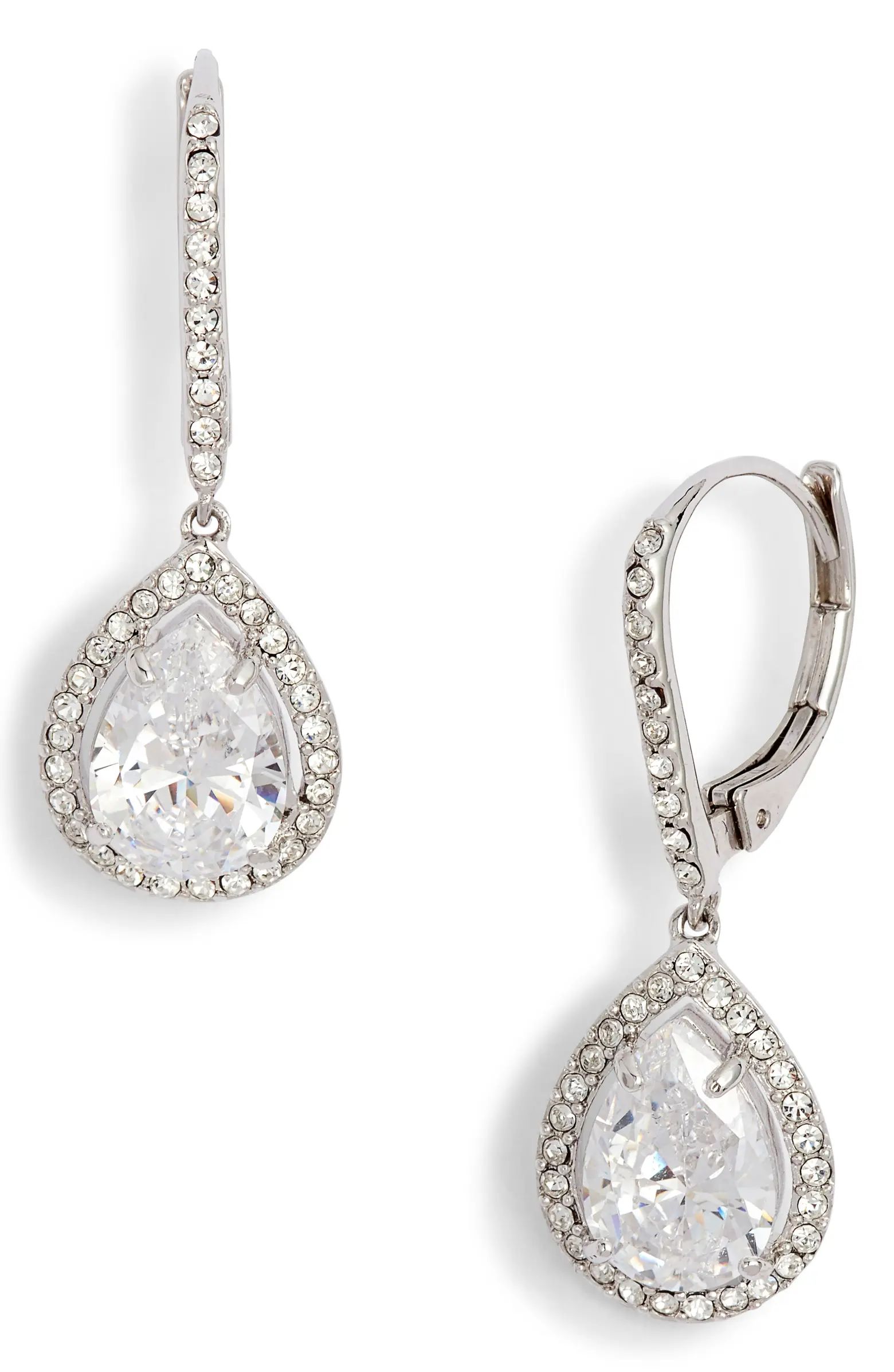 Cubic Zirconia Drop Earrings | Nordstrom