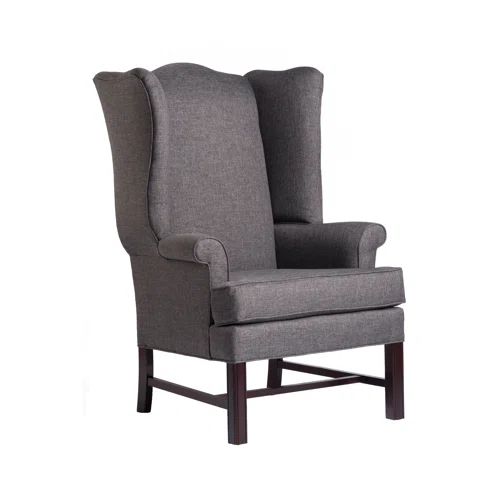 Comfort Pointe Jitterbug Chippendale Wingback Chair | Wayfair North America