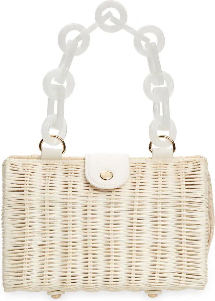 Page Wicker Clutch | Nordstrom