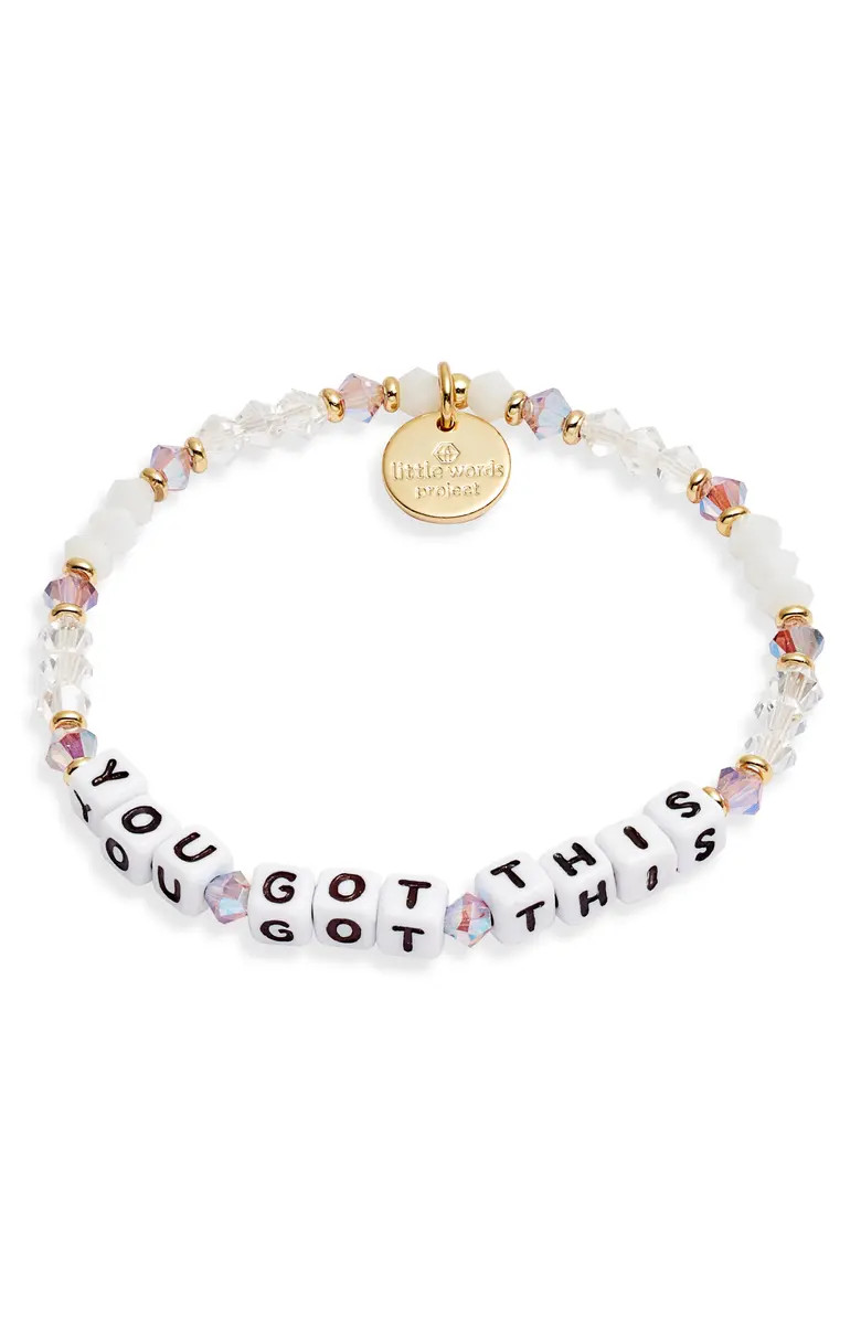 Little Words Project You Got This Stretch Bracelet | Nordstrom | Nordstrom