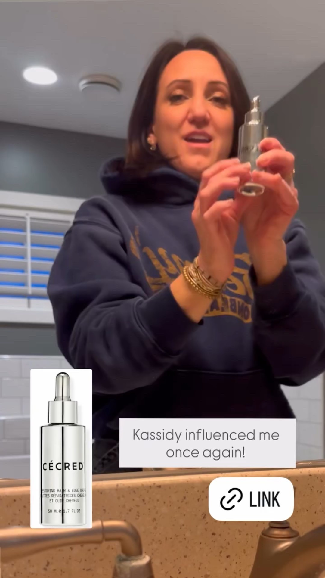 Kassidy got me on this!