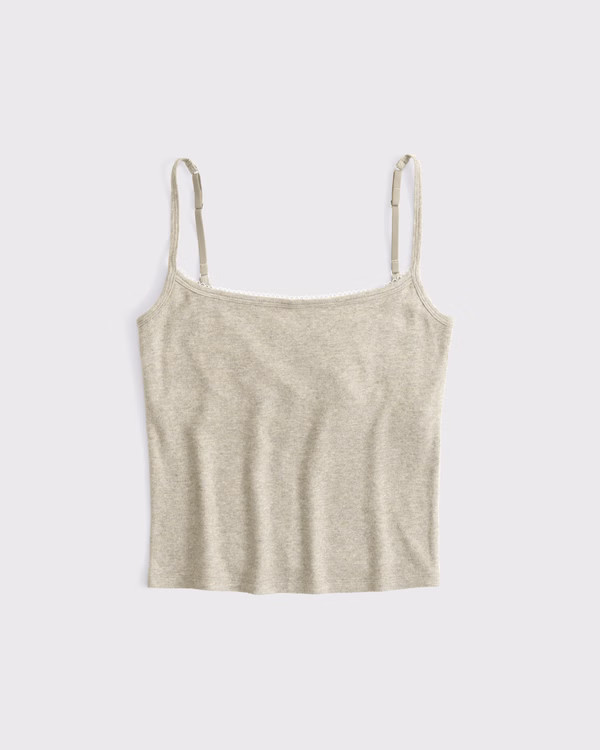 Cozy Lounge 90s Cami | Abercrombie & Fitch (US)