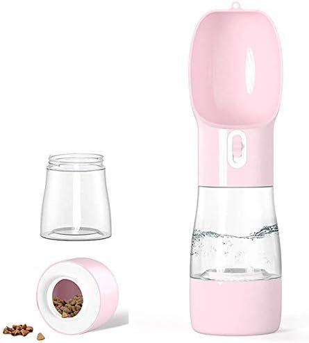 Amazon.com : Dog Travel Water Bottle,Portable Dog Water Bottle Pet Drinking Bottle Drink Cup Dish... | Amazon (US)