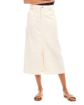 Denim Midi Skirt | Bloomingdale's (US)
